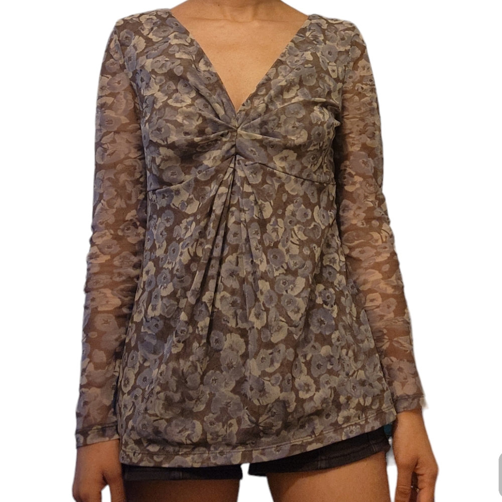 Mesh floral - Picture 3 of 3